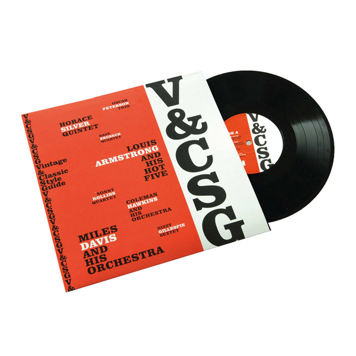 V&CSG | Vintage & Classic Style Guide | Photo book incl. 10″ Vinyl | BOOK | Edel Books