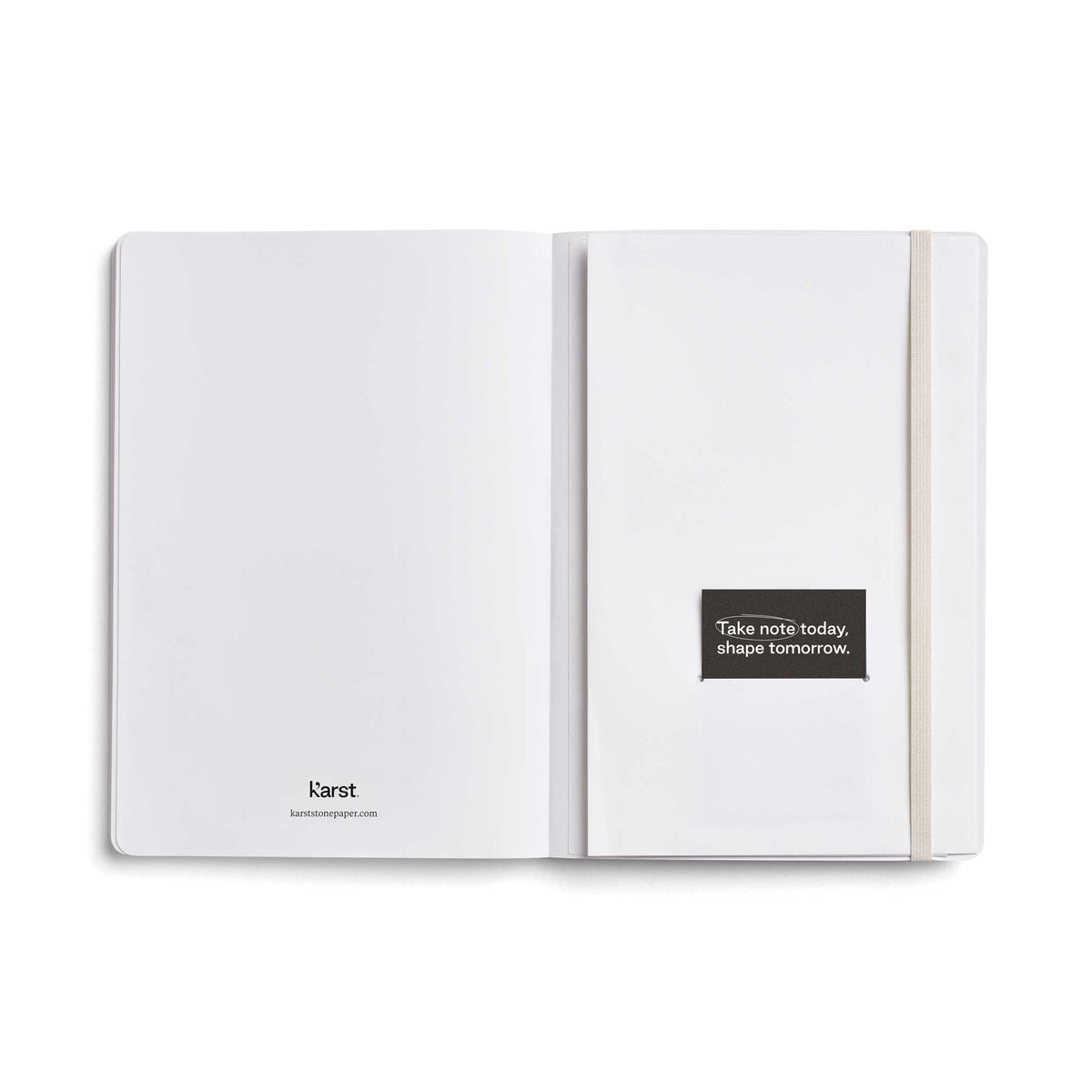 Softcover NOTEBOOK A5 | Navy-blaues NOTIZBUCH | KarstGoods