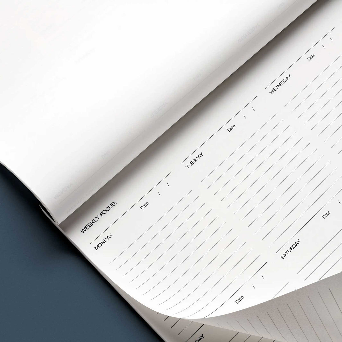 WEEKLY DESK PAD | WOCHENPLANER | A4 | KarstGoods