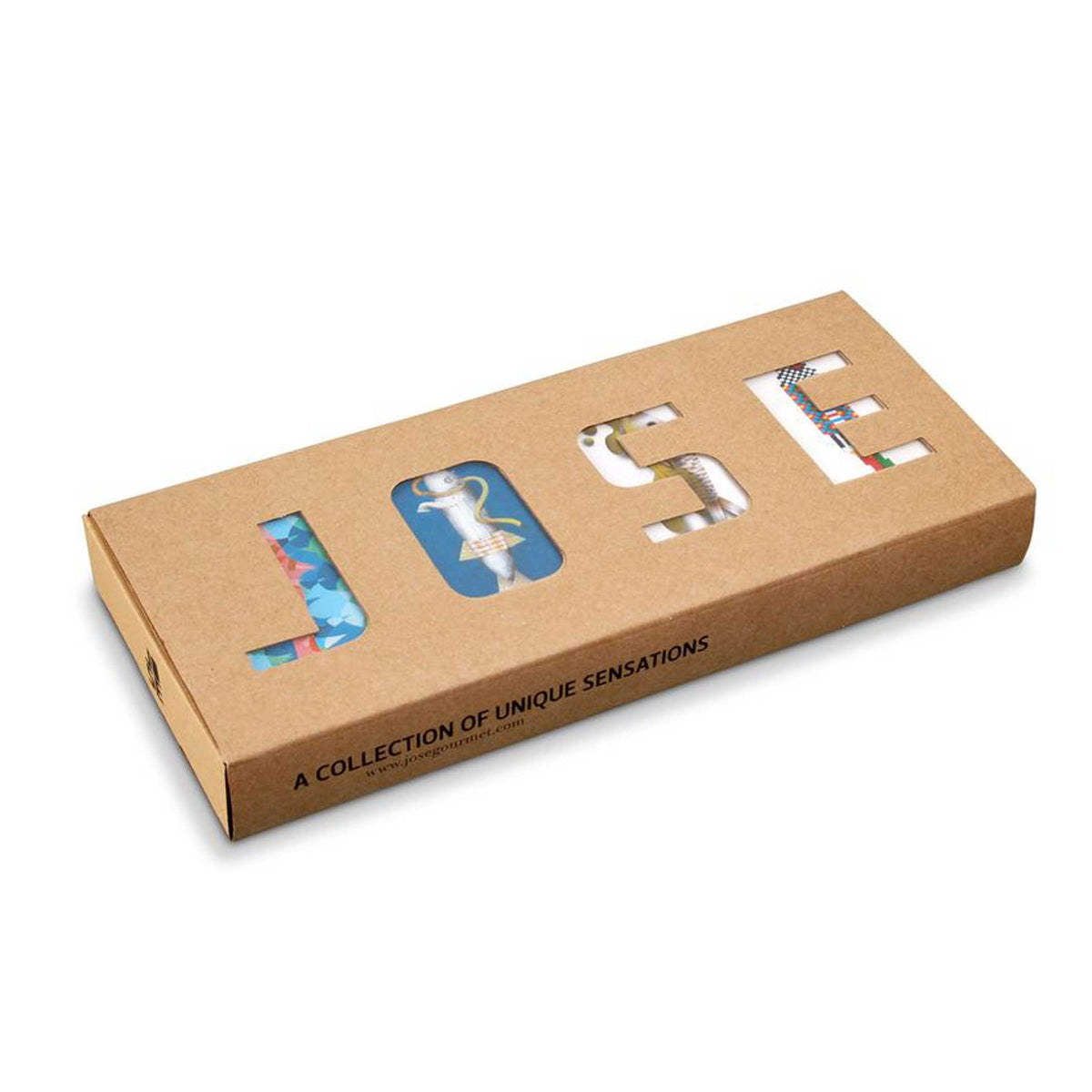 Épicerie fine CONSERVE DE POISSON | COFFRET CADEAU DE 4 | José Gourmet