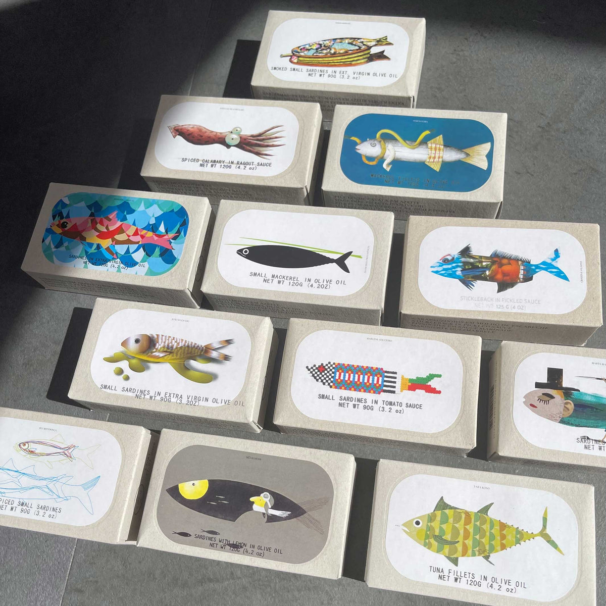 Canned Fish Gift Set – 12 Tins | José Gourmet