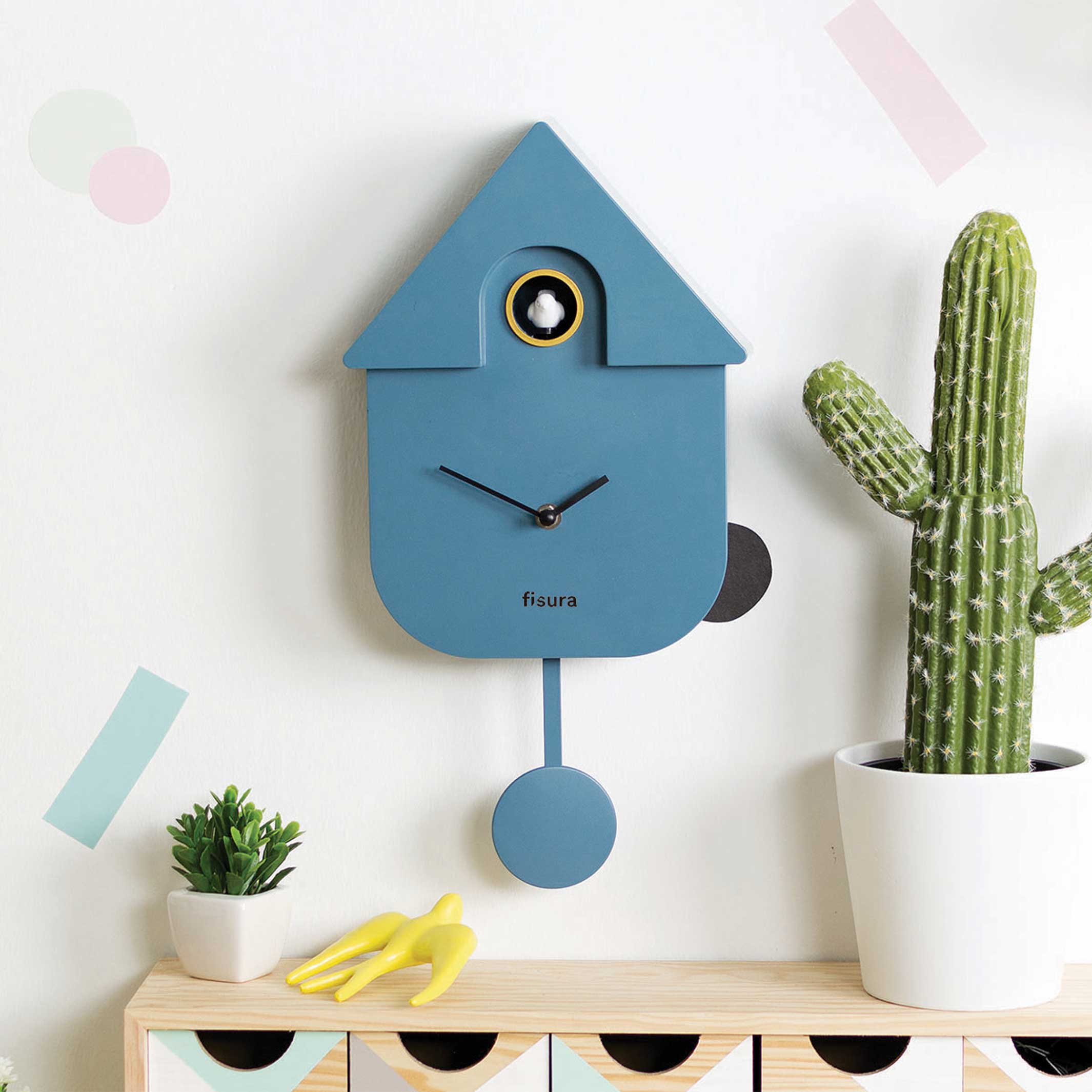 Cuckoo Clock Modern – ABS · Quartz · 41.5 cm | Fisura