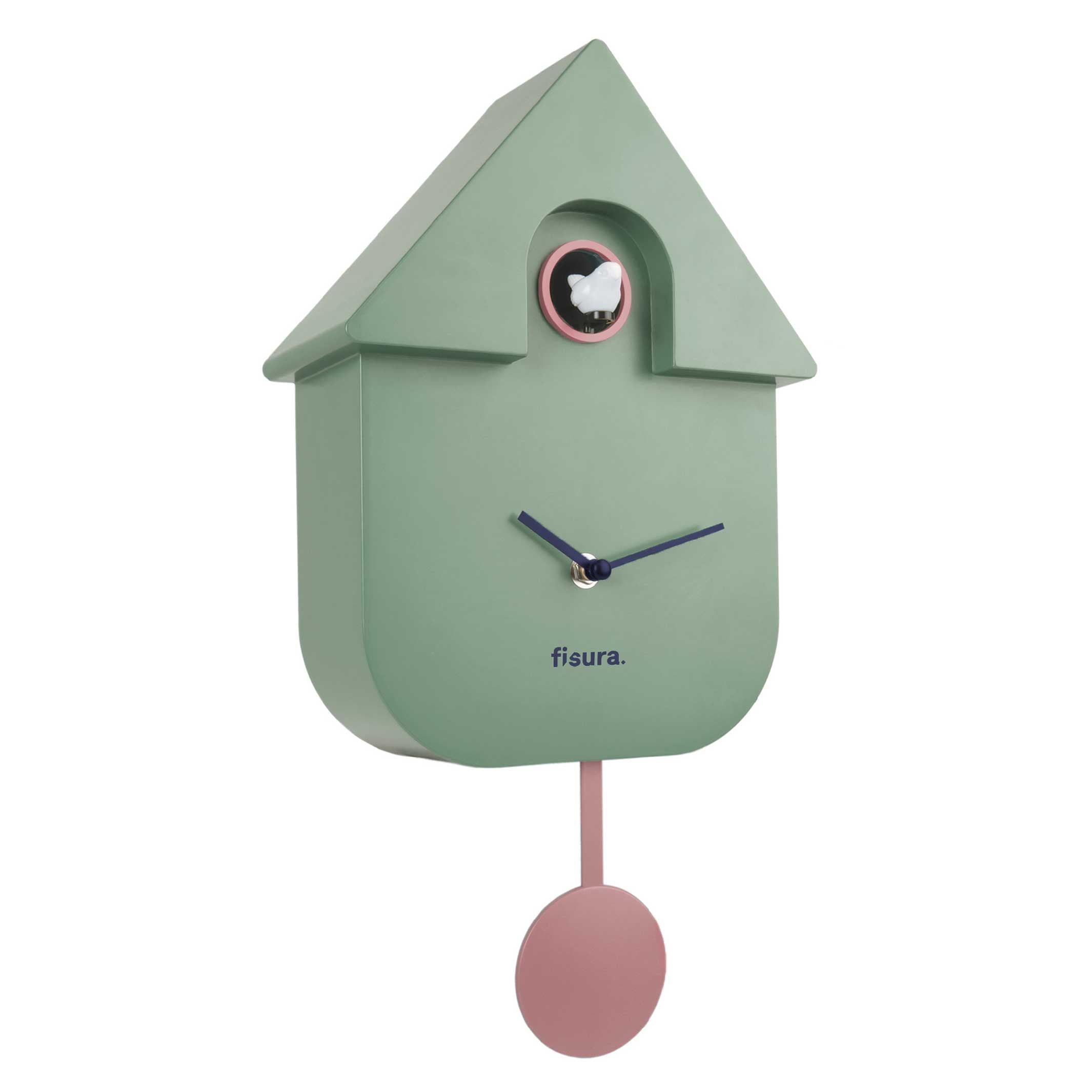 CUCKOO CLOCK - Wall clock with cuckoo | Fisura
