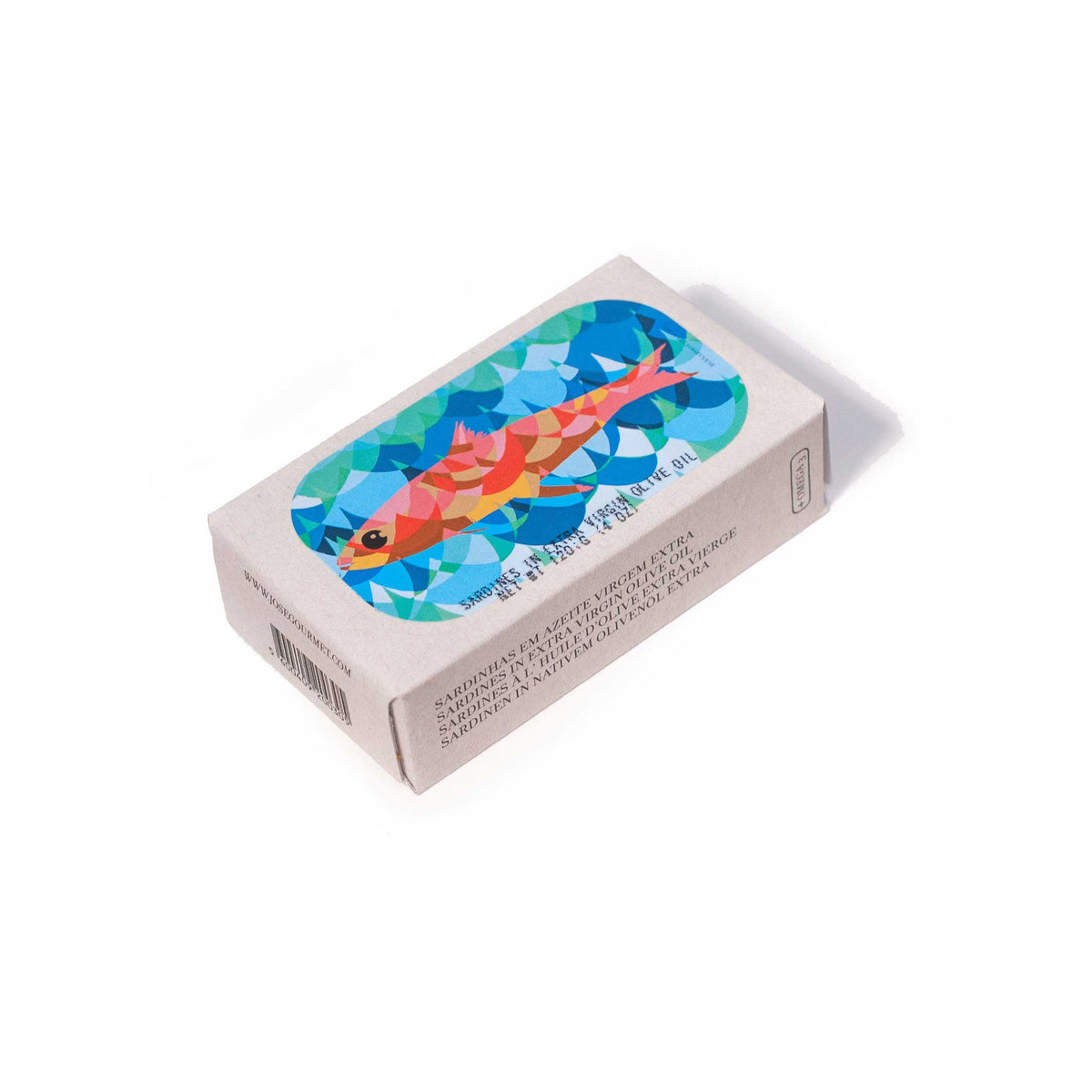 Sardines in Extra Virgin Olive Oil – 120 g | José Gourmet