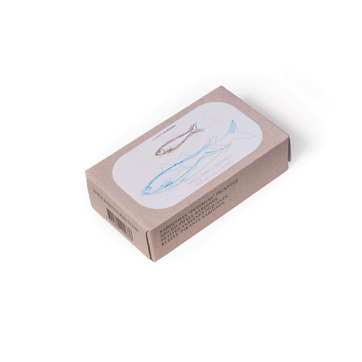 Spiced Small Sardines in Olive Oil – 90 g | José Gourmet