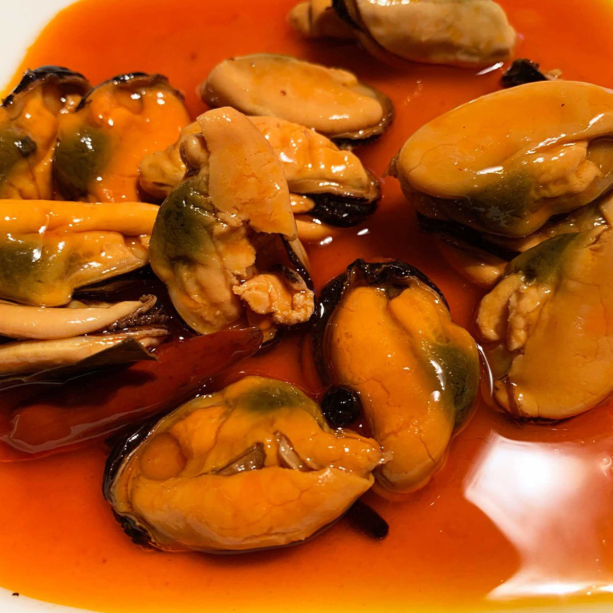 MOULES Marinées | Épicerie fine CONSERVE DE POISSON | 110gr | José Gourmet