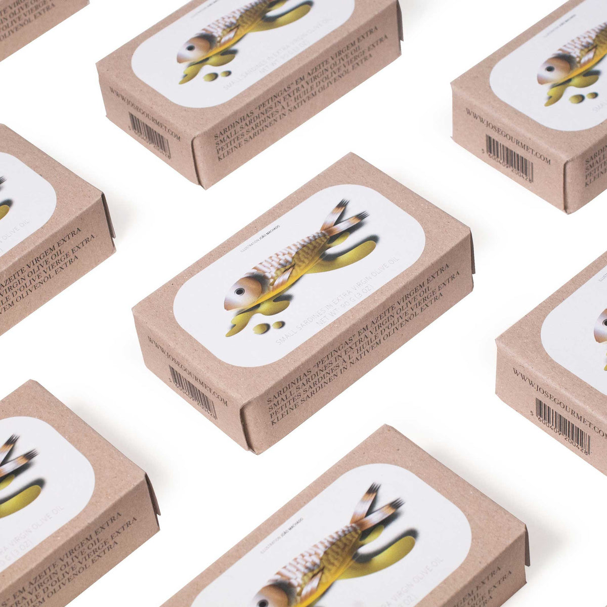 Small Sardines in Extra Virgin Olive Oil – 90 g | José Gourmet