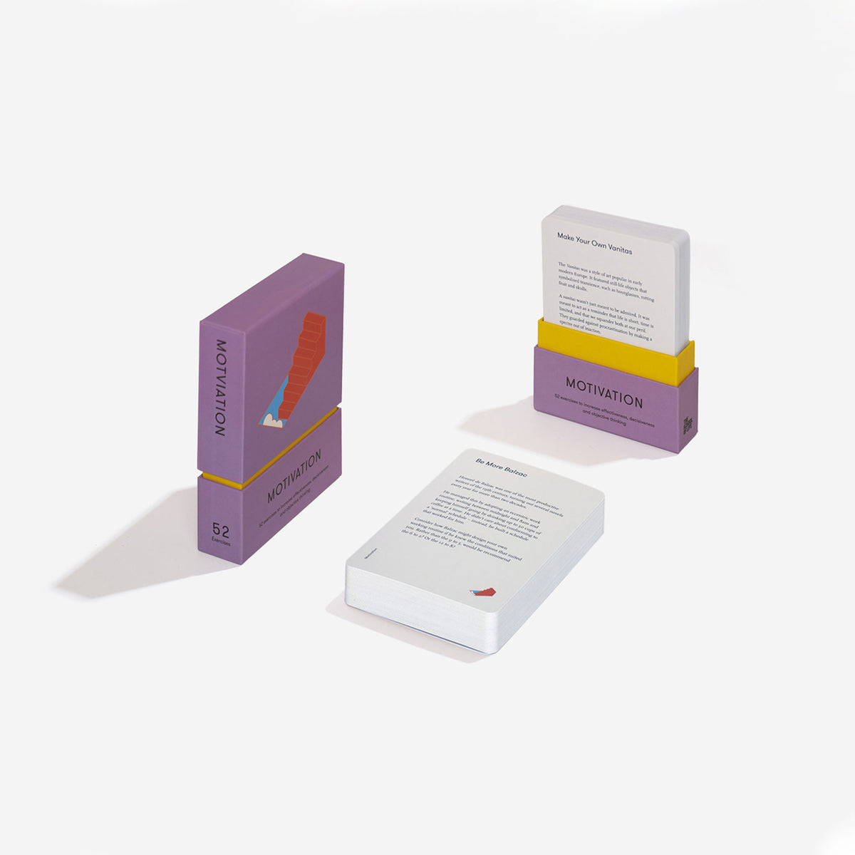 Kartenset "Motivation Card Set" – Englisch | The School of Life