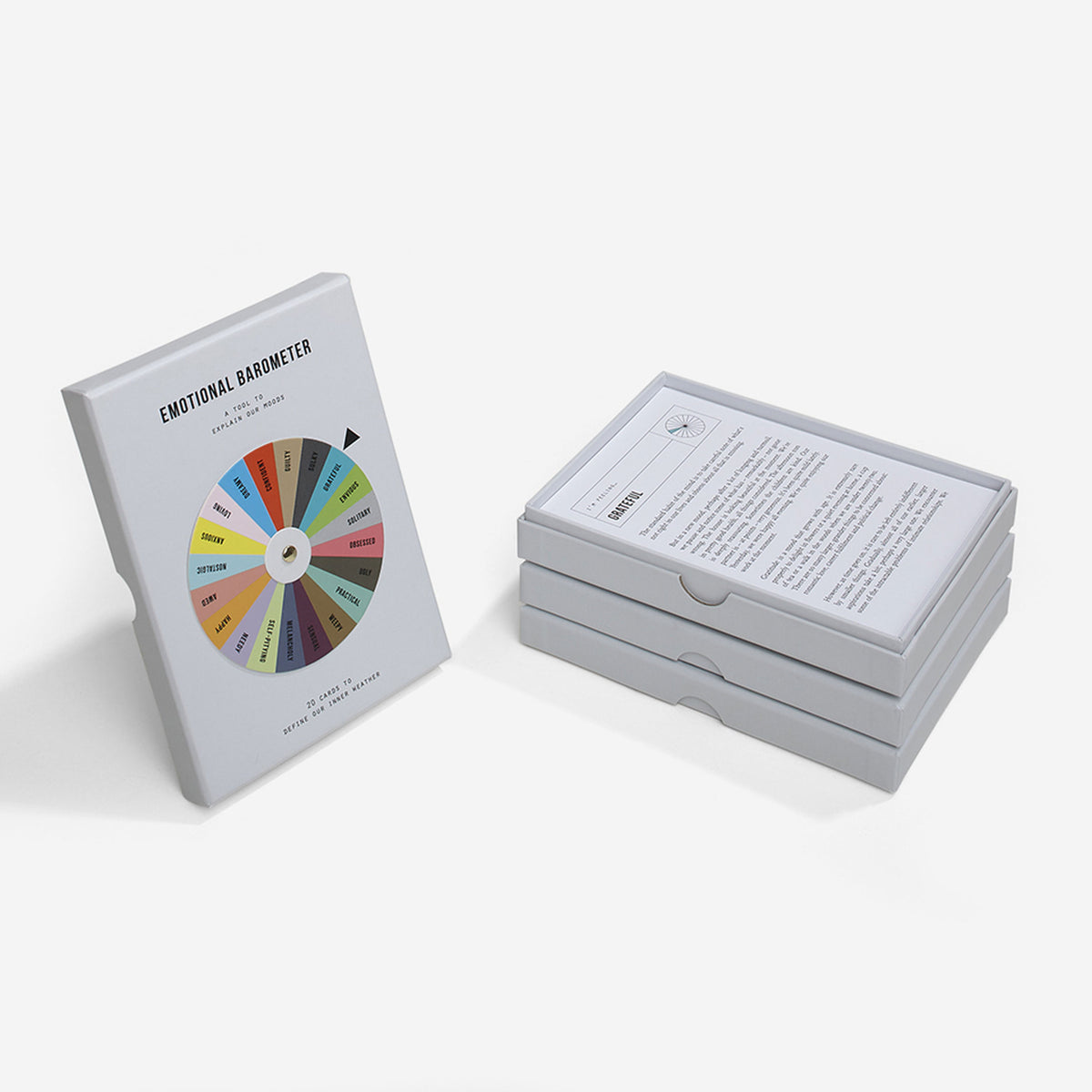 Kortspil "Emotional Barometer" – Engelsk | The School of Life