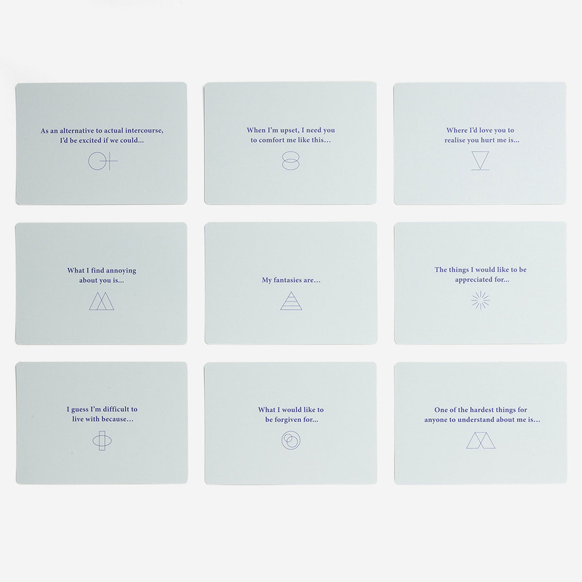 Conversation Cards "Emotional Conversations" – 20 Cards · English