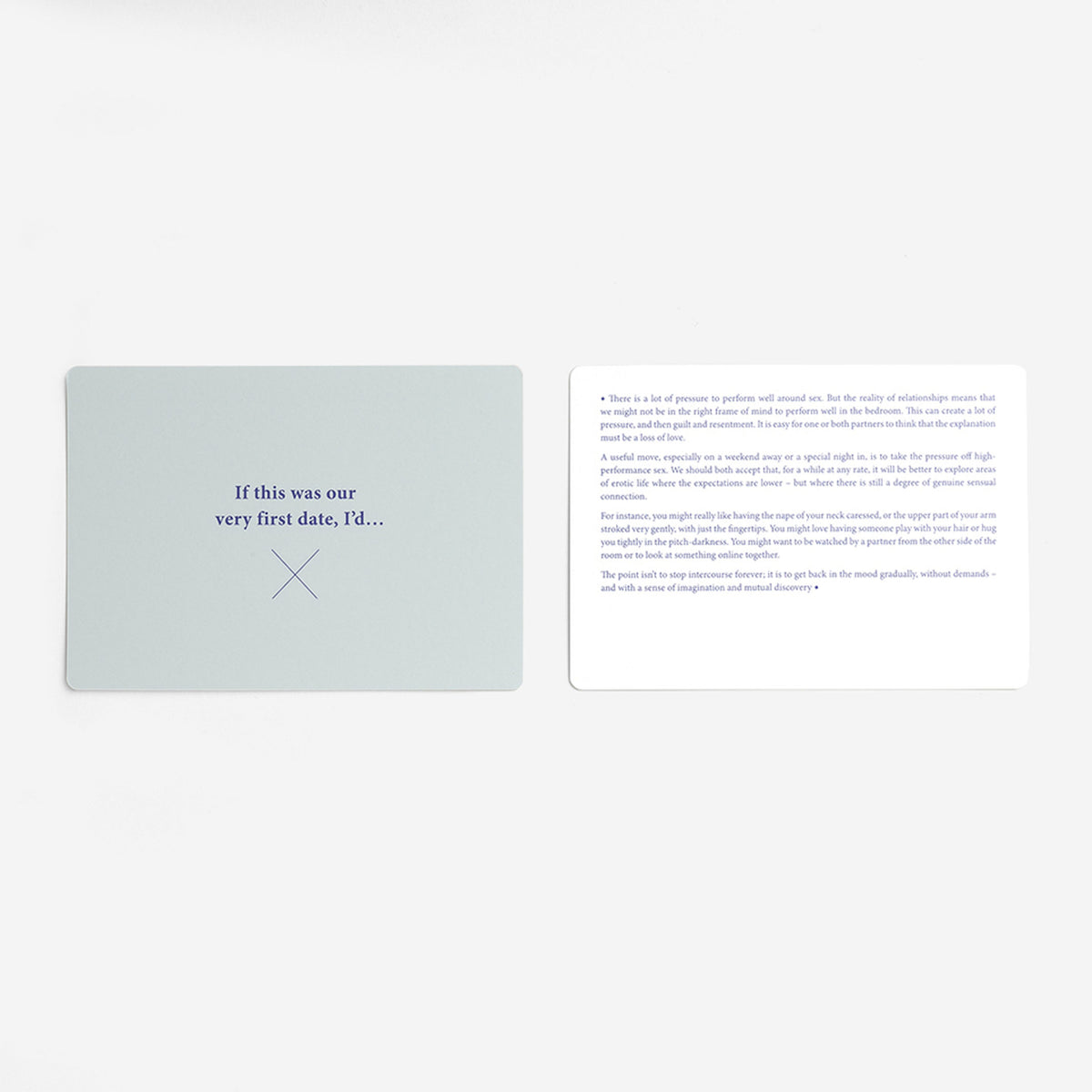 Conversation Cards "Emotional Conversations" – 20 Cards · English
