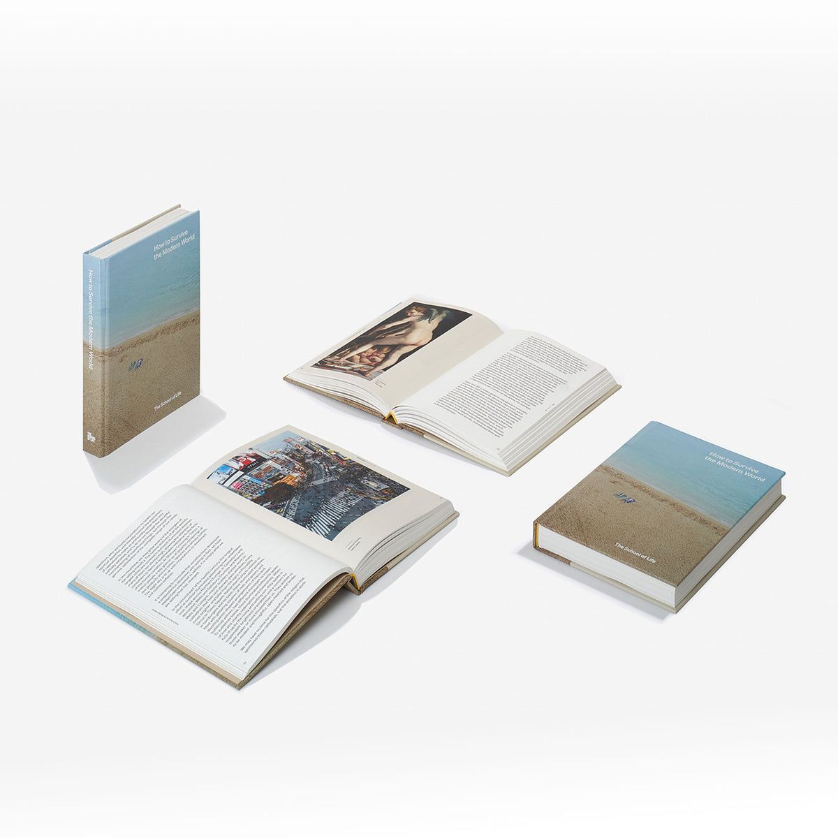 Buch "How to Survive the Modern World" – Englisch | The School of Life