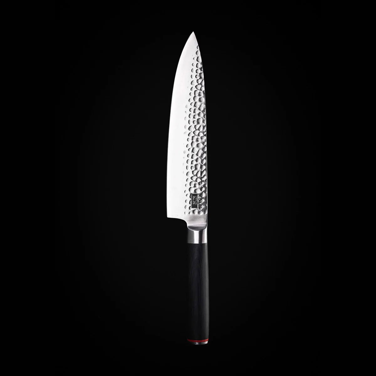 Couteau de chef GYUTO | COUTEAU DE CHEF | coffret cadeau saya en bois et bambou | Lame de 20 cm | Kotai