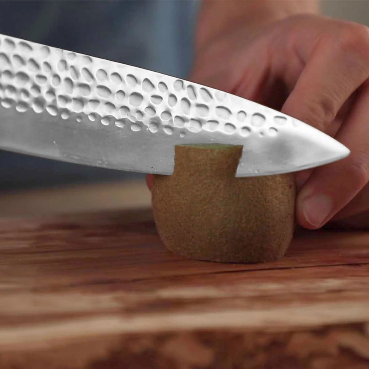 Couteau de chef GYUTO | COUTEAU DE CHEF | coffret cadeau saya en bois et bambou | Lame de 20 cm | Kotai
