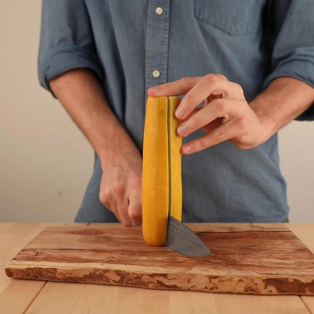 Couteau de chef GYUTO | COUTEAU DE CHEF | coffret cadeau saya en bois et bambou | Lame de 20 cm | Kotai