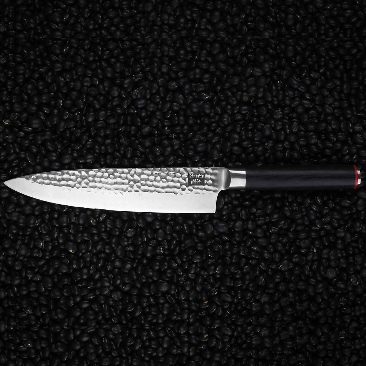 Couteau de chef GYUTO | COUTEAU DE CHEF | coffret cadeau saya en bois et bambou | Lame de 20 cm | Kotai