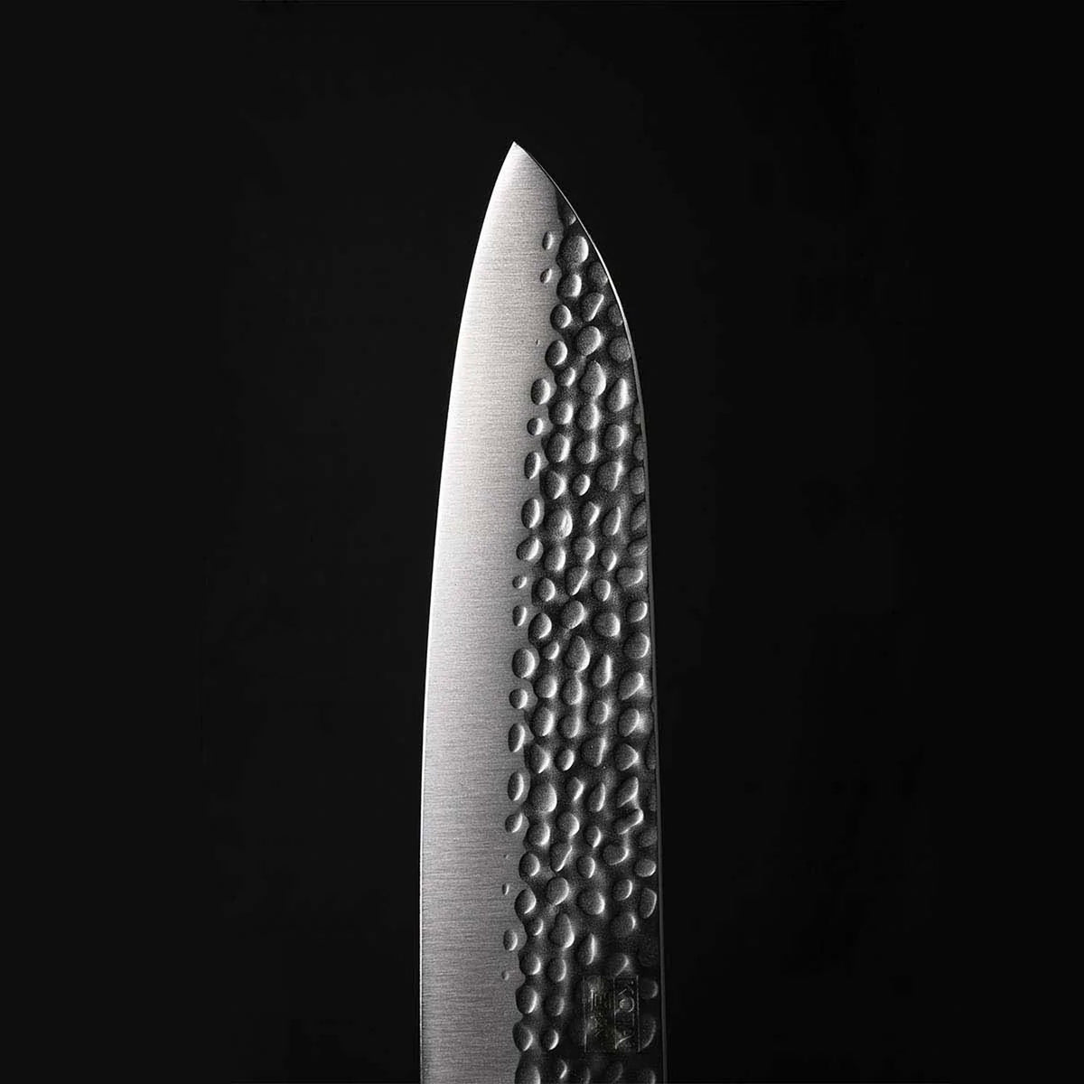 SANTOKU | Multi-purpose KNIFE | wooden saya & bamboo gift box | 18cm blade | Kotai