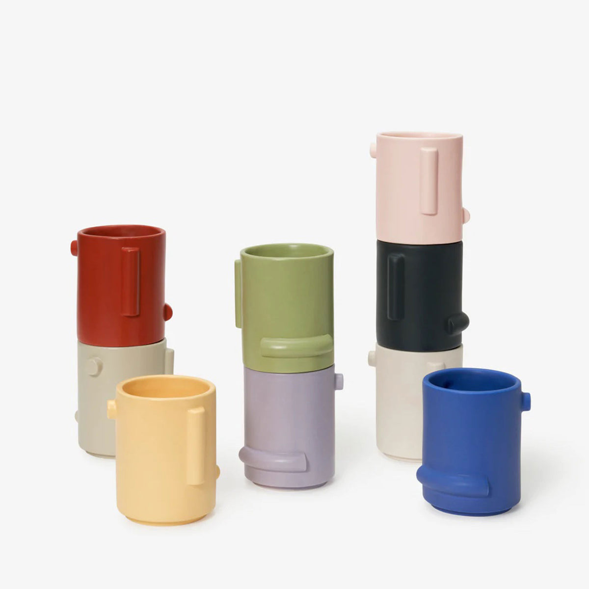 CONFETTI CUPS | Coffee & Tea MUGS | High Gloss | Areaware