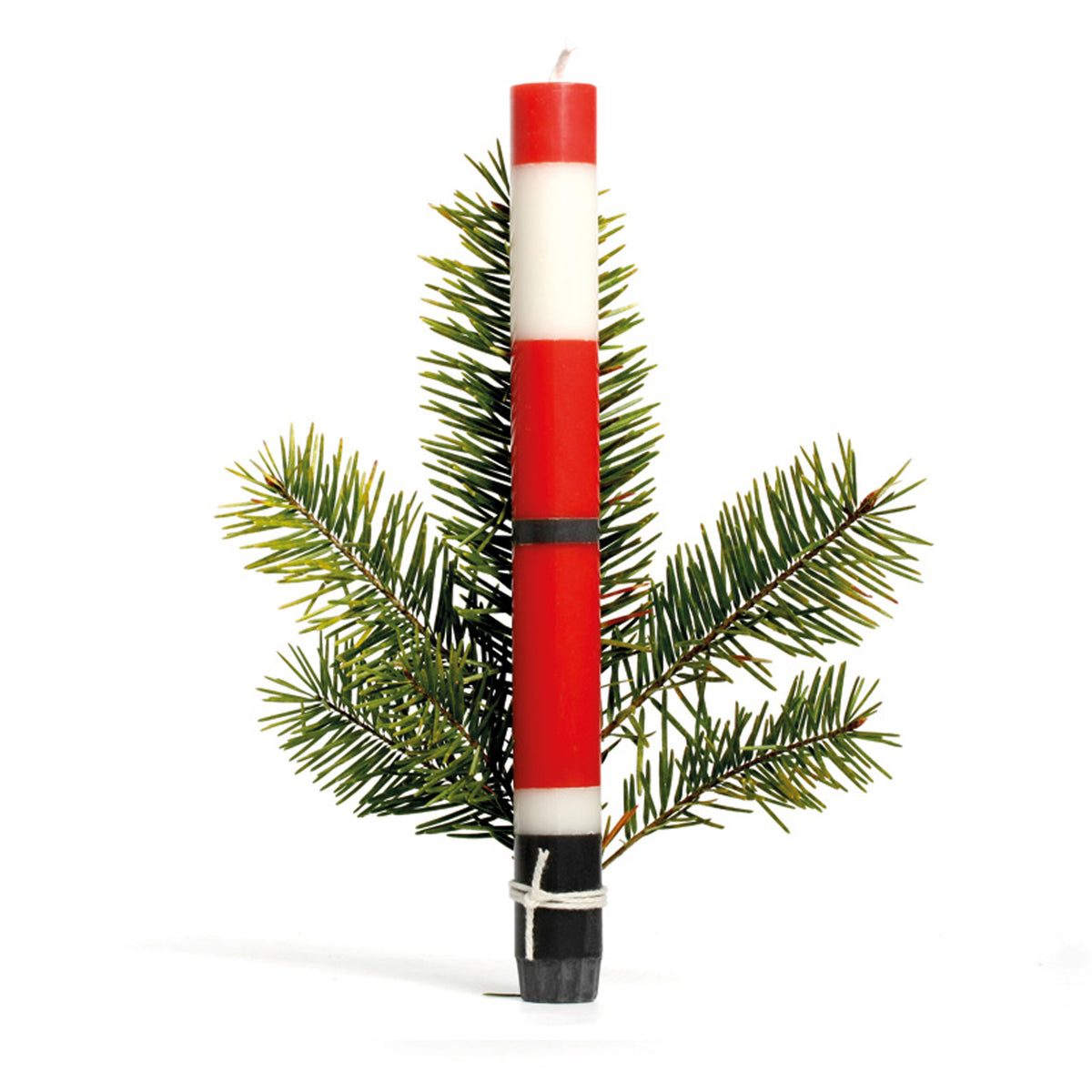 Bougie chandelle Père Noël – 23 cm | not the girl who misses much