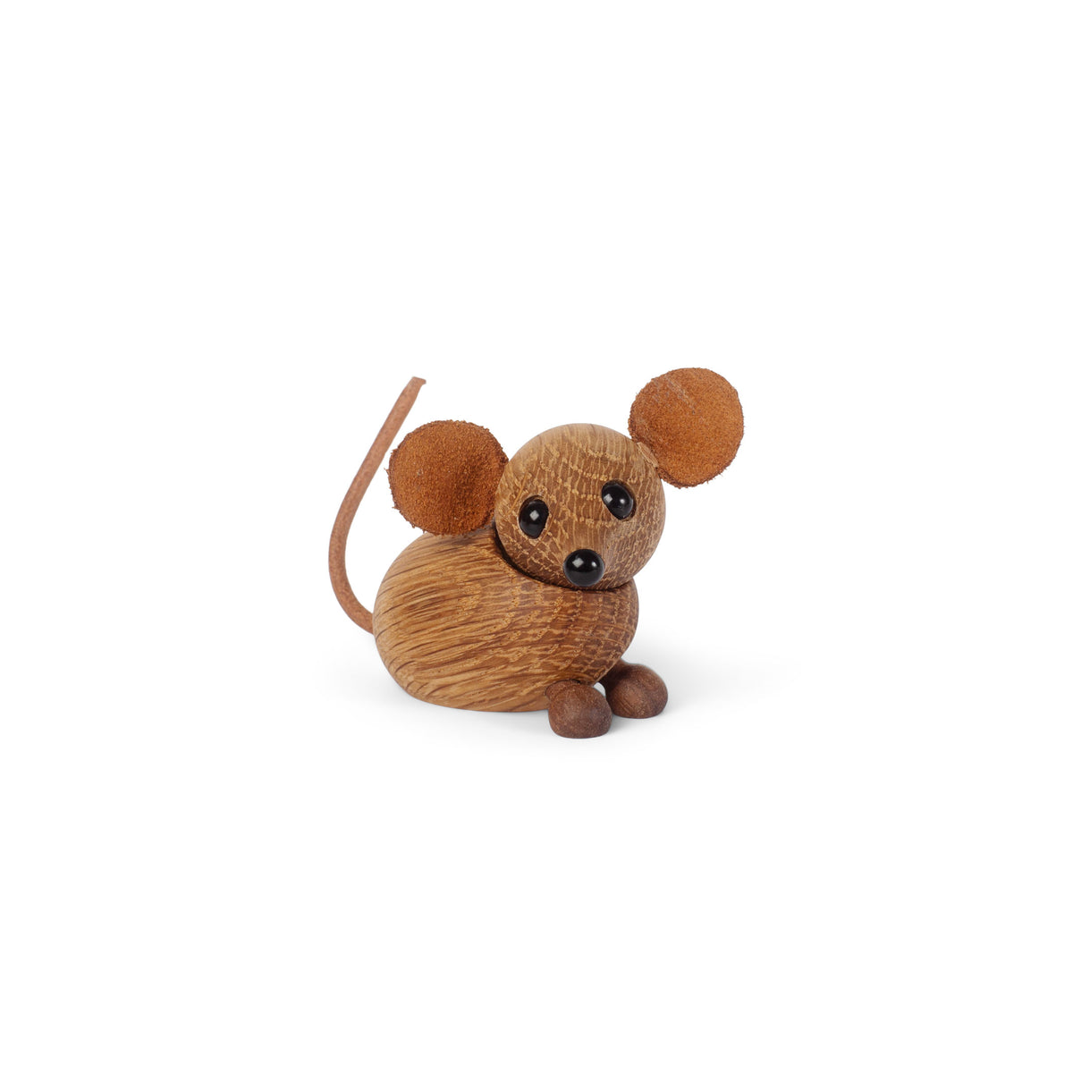 Wooden Mouse "The Country Mouse" – Oak · 6 cm | Spring Copenhagen