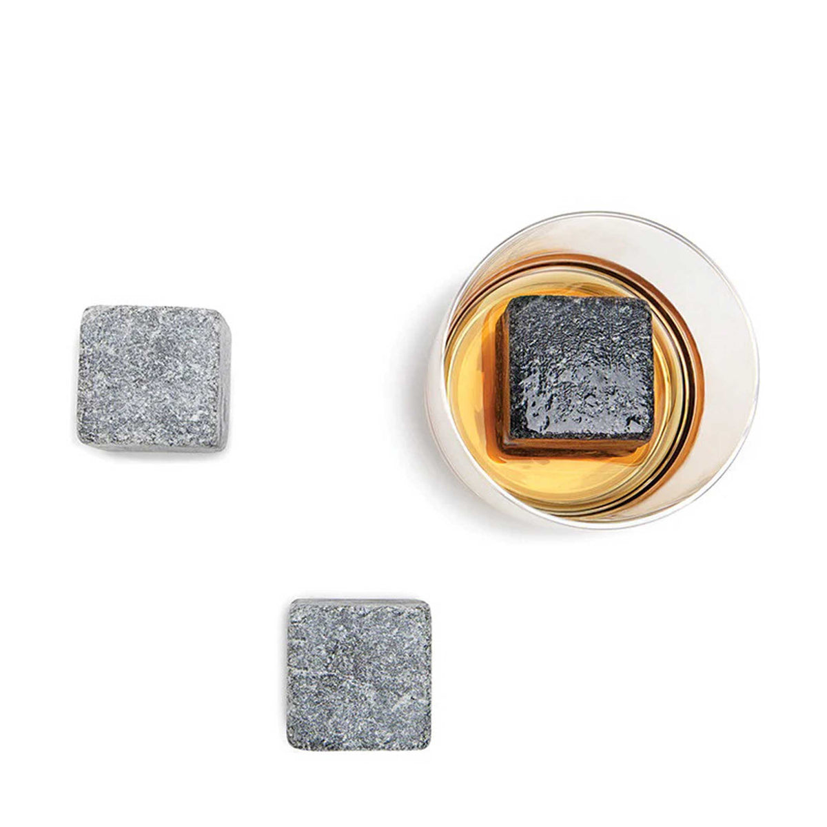 WHISKY STONES® Max | Kühlsteine | Set of 2 | Teroforma