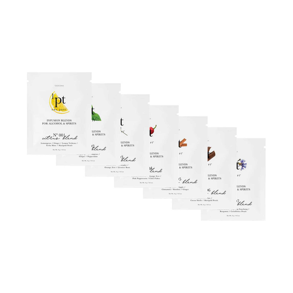 1PT INFUSIONS MASTER-KIT | COCKTAIL- & BAR-SET | Teroforma
