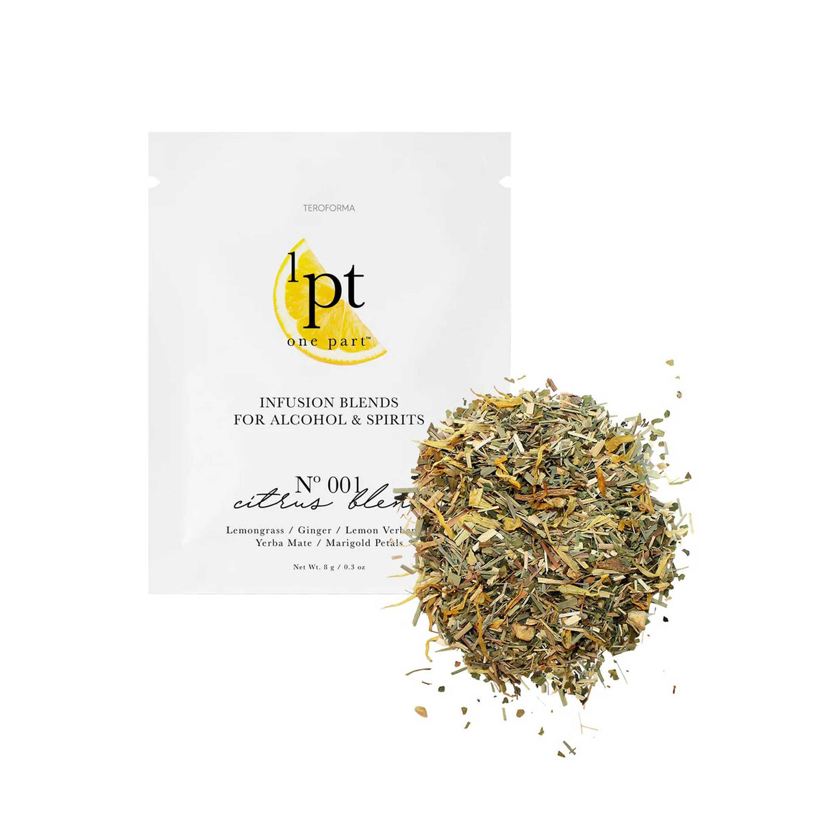 1PT INFUSIONS MASTER-KIT | COCKTAIL- & BAR-SET | Teroforma