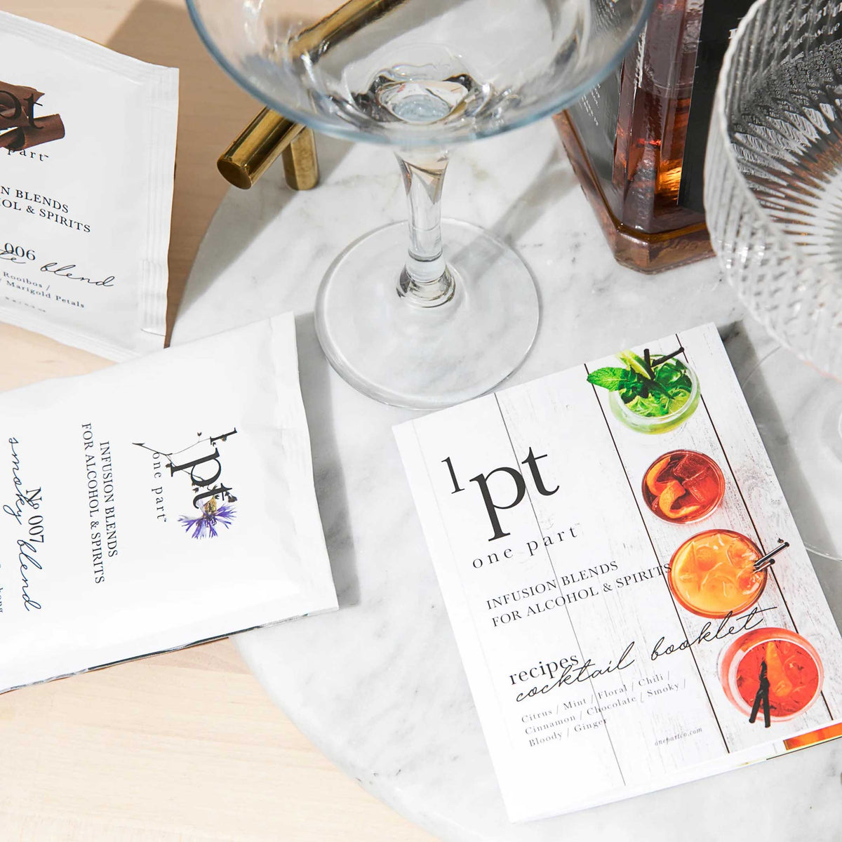 1PT INFUSIONS MASTER-KIT | COCKTAIL- & BAR-SET | Teroforma