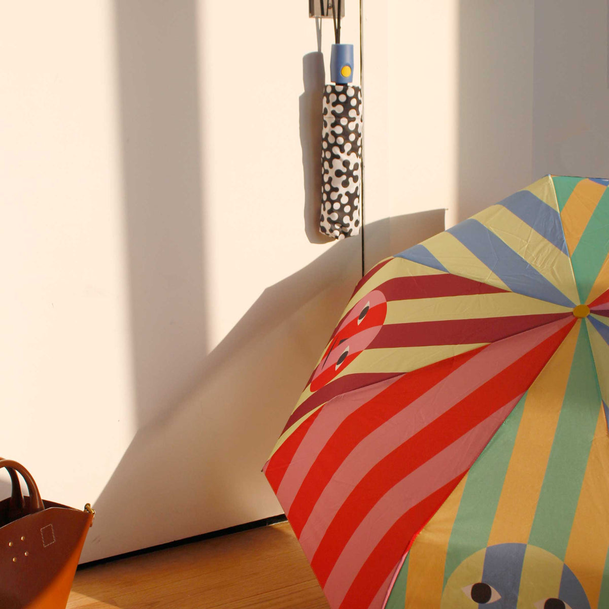 PATTERN UMBRELLA - monochromer Regenschirm - ⌀=106 cm | Dusen Dusen | Areaware