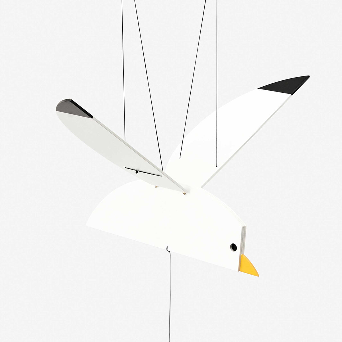 MOBILE OISEAU - MOUETTE | Luca Boscardin | Connaissance de la zone