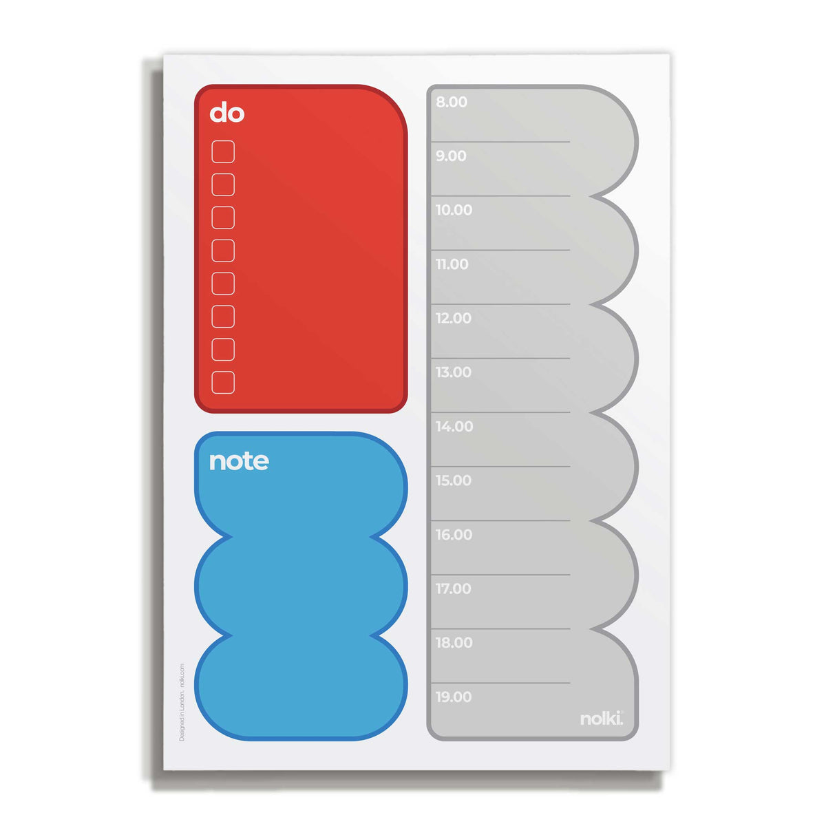 DAYPAD Bloob | TAGESPLANER | A5 & 100 Seiten | nolki