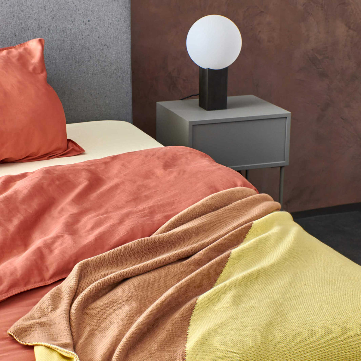 PLAID | TAGESDECKE aus Baumwolle | 130x170 cm | Suite702