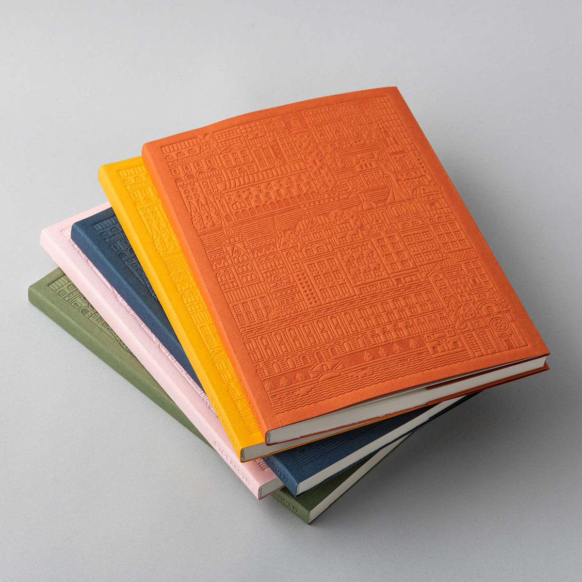 BERLIN NOTEBOOK - blaues Notizbuch - 18x13 cm & 128 Seiten | the city works