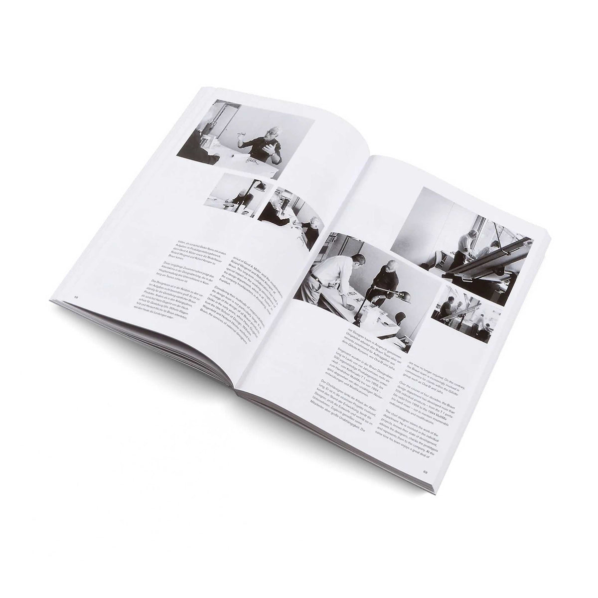 Buch "Weniger, aber besser" – Softcover · 154 Seiten | Gestalten