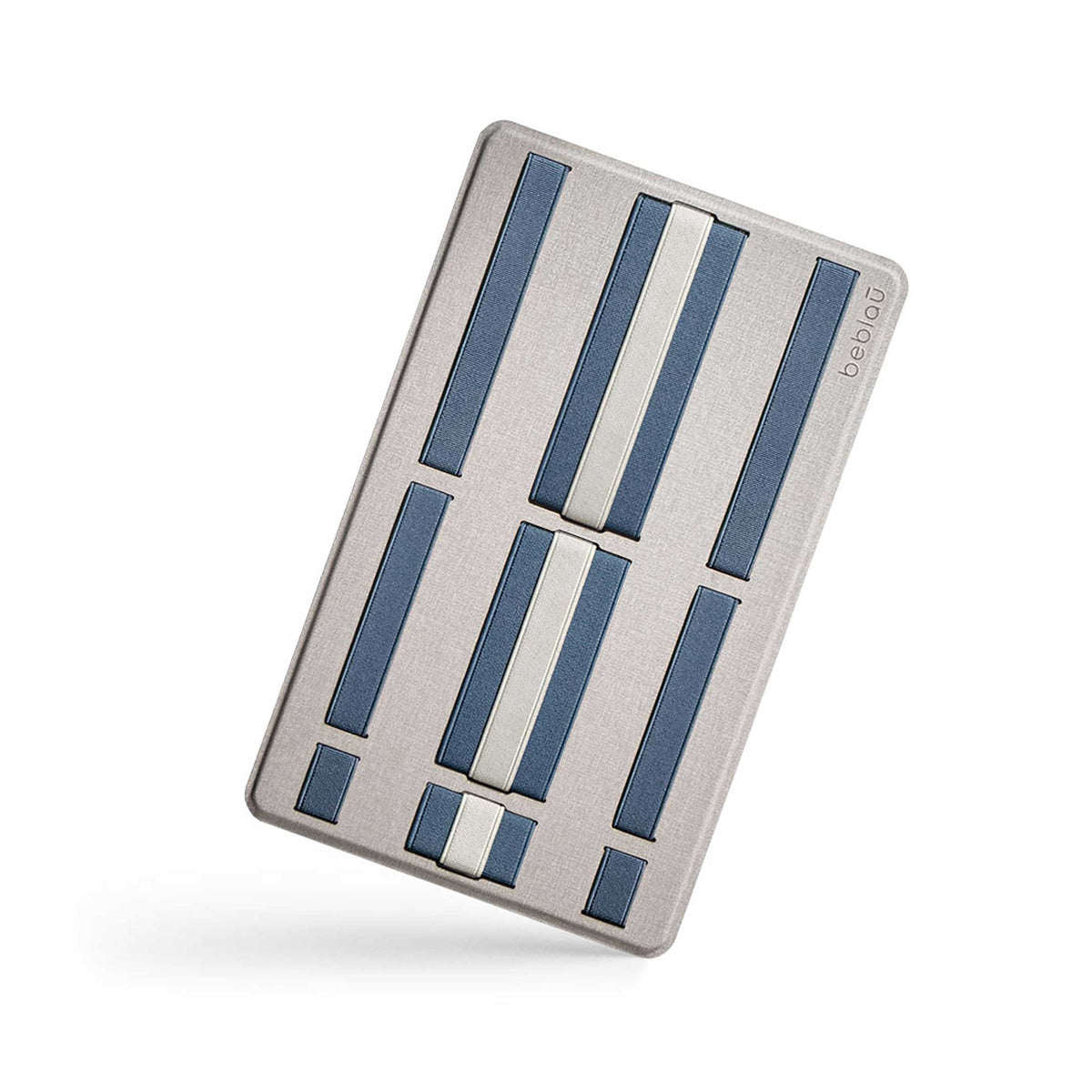 SHIFT PRO | klebbarer Laptop-ORGANIZER | 26x16 cm | beblau