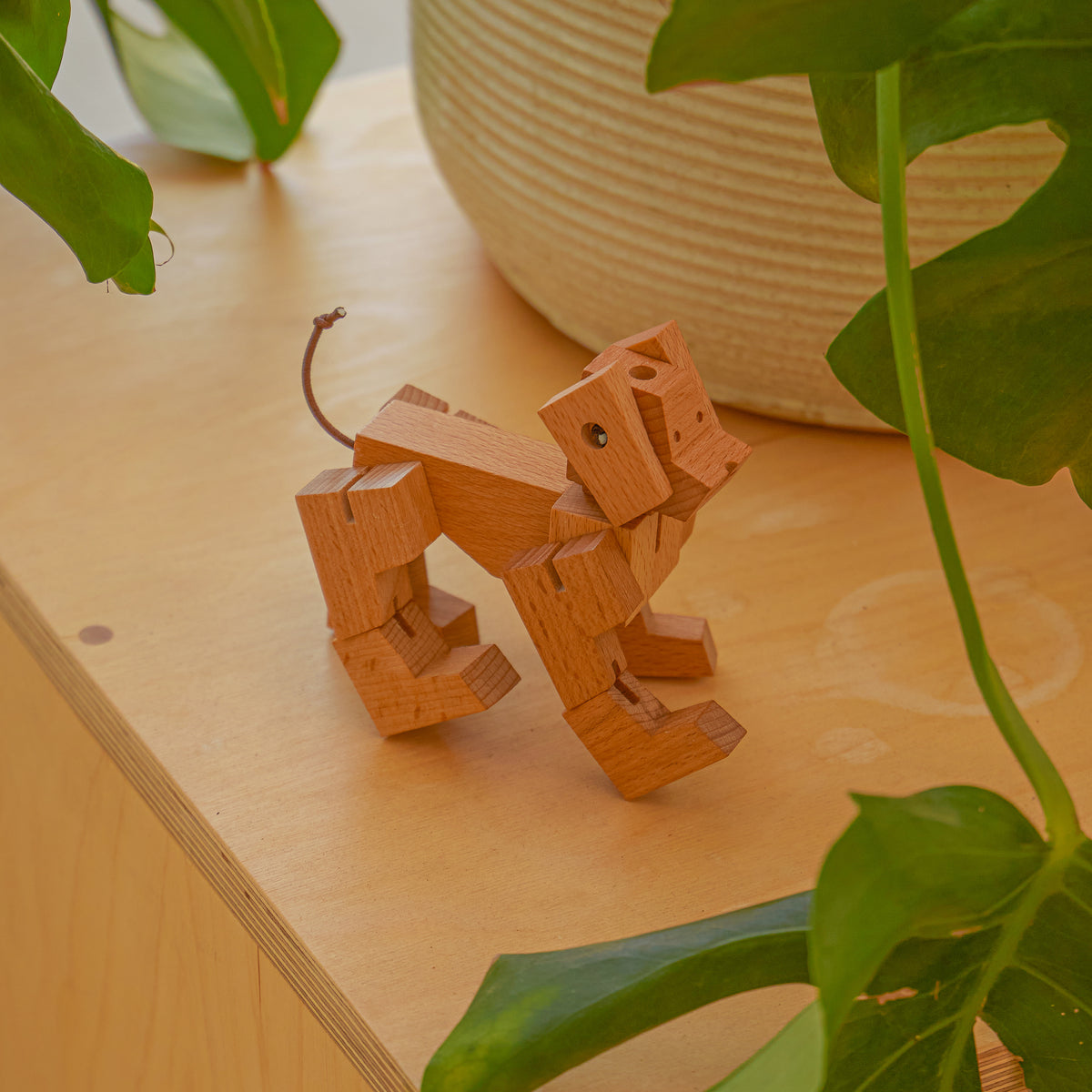 MILO CUBEBOT Micro | 3D PUSLE-ROBOT | David Weeks | Areaware