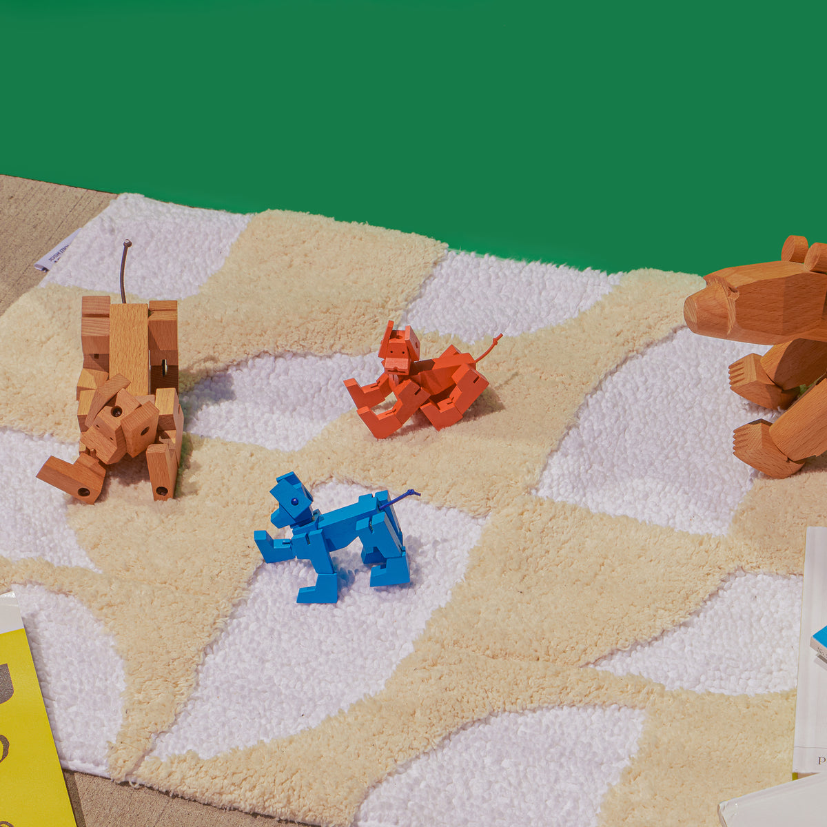 MILO CUBEBOT Micro | 3D PUZZLE ROBOT | David Weeks | Areaware