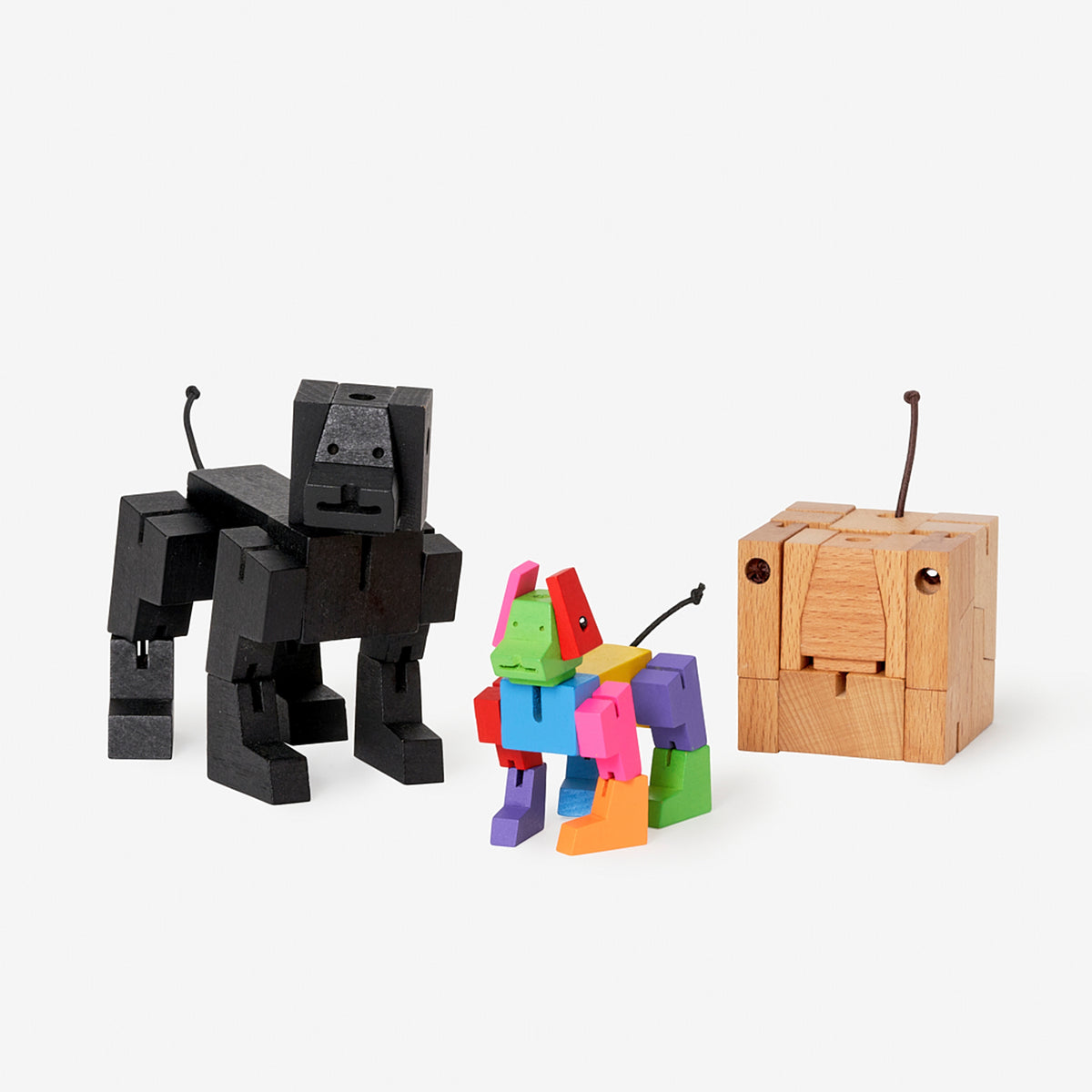 MILO CUBEBOT Micro | 3D PUZZLE ROBOT | David Weeks | Areaware