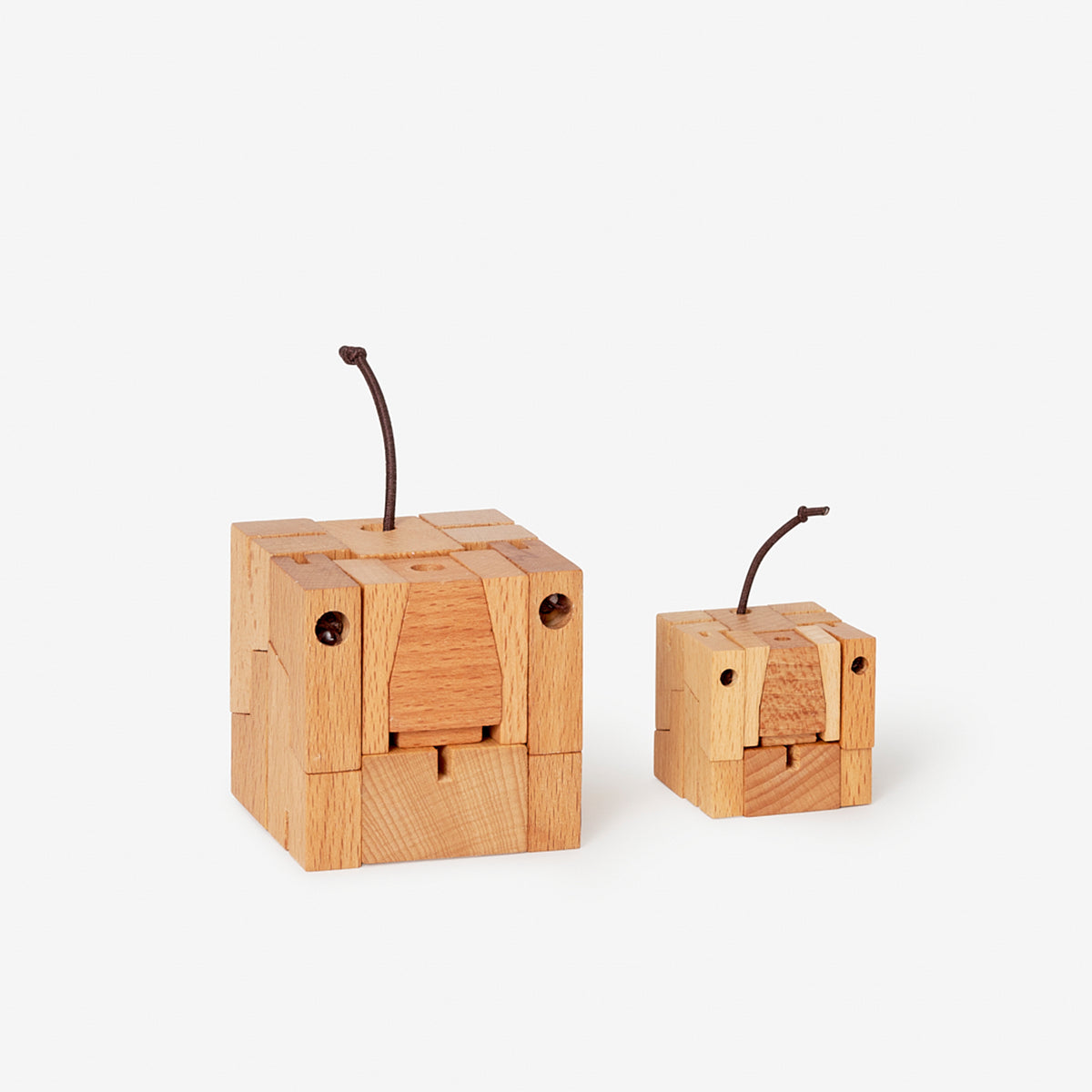 MILO CUBEBOT Micro | 3D PUZZLE ROBOT | David Weeks | Areaware
