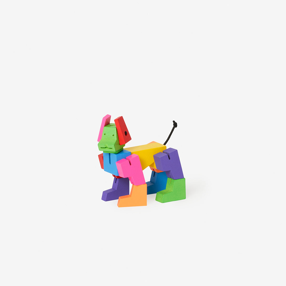 MILO CUBEBOT Micro | 3D PUZZLE ROBOT | David Weeks | Areaware