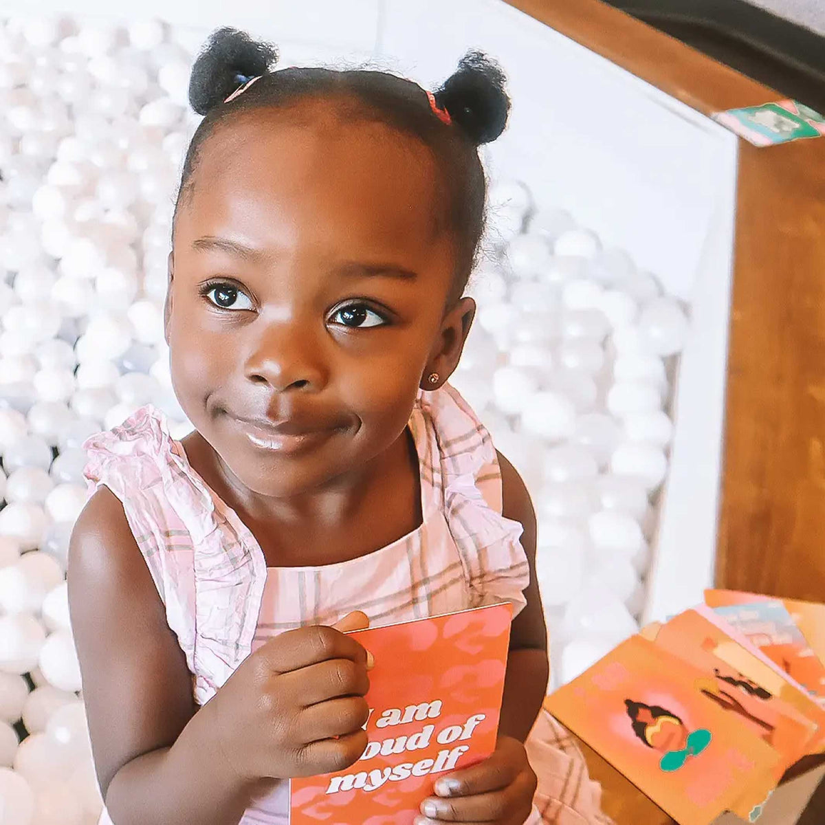 AFFIRMATION CARDS for KIDS | CARD SET | 30 SELF-AFFIRMATION exercises for children | IMYOGI