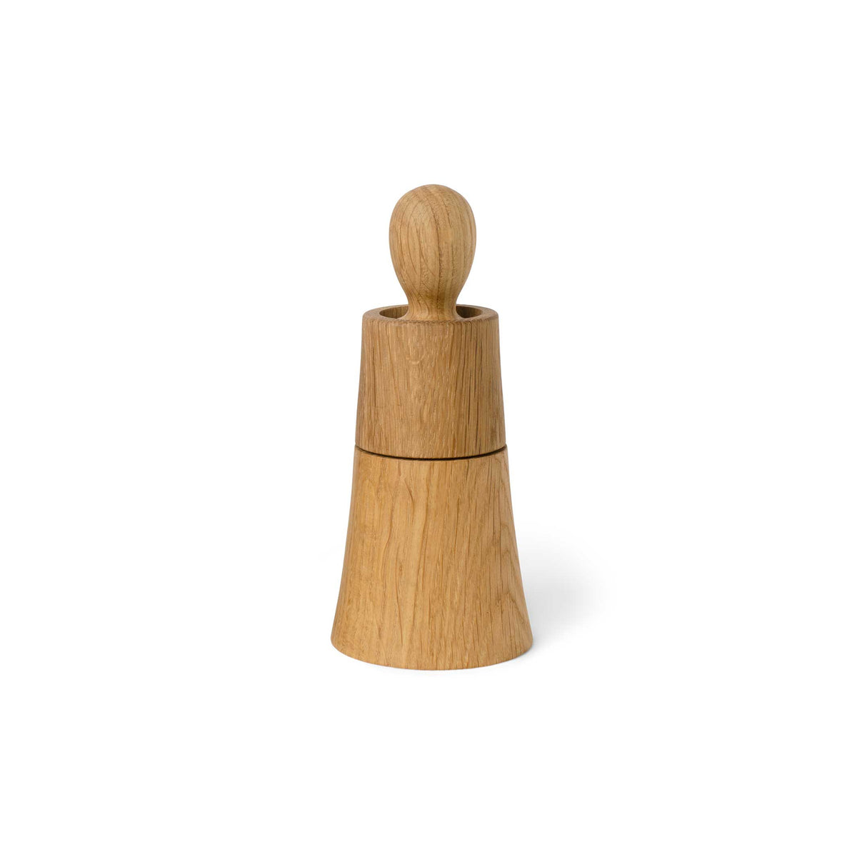 Salt Mill Mrs. Salt Mini – Oak · 18 cm | Spring Copenhagen