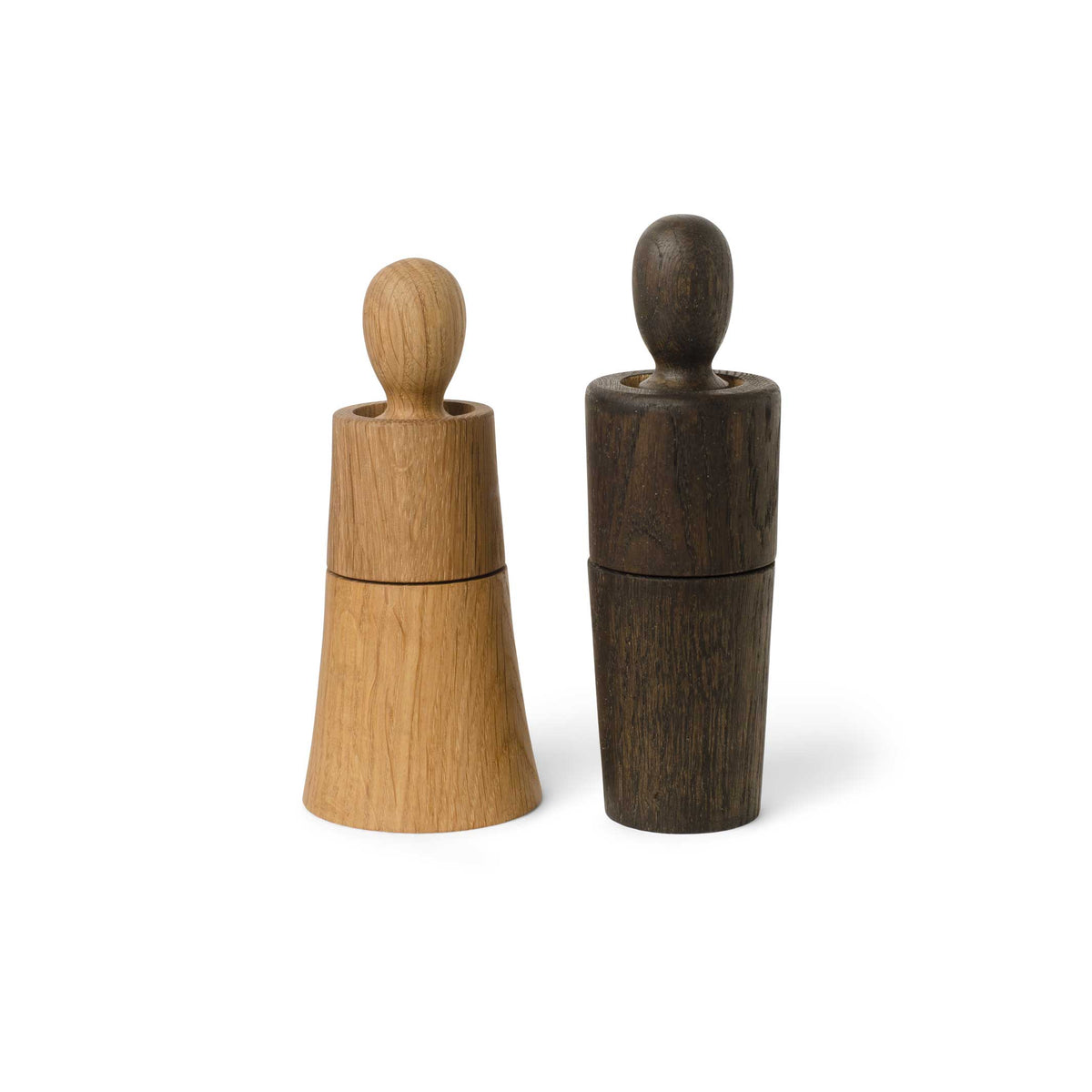 Salt Mill Mrs. Salt Mini – Oak · 18 cm | Spring Copenhagen