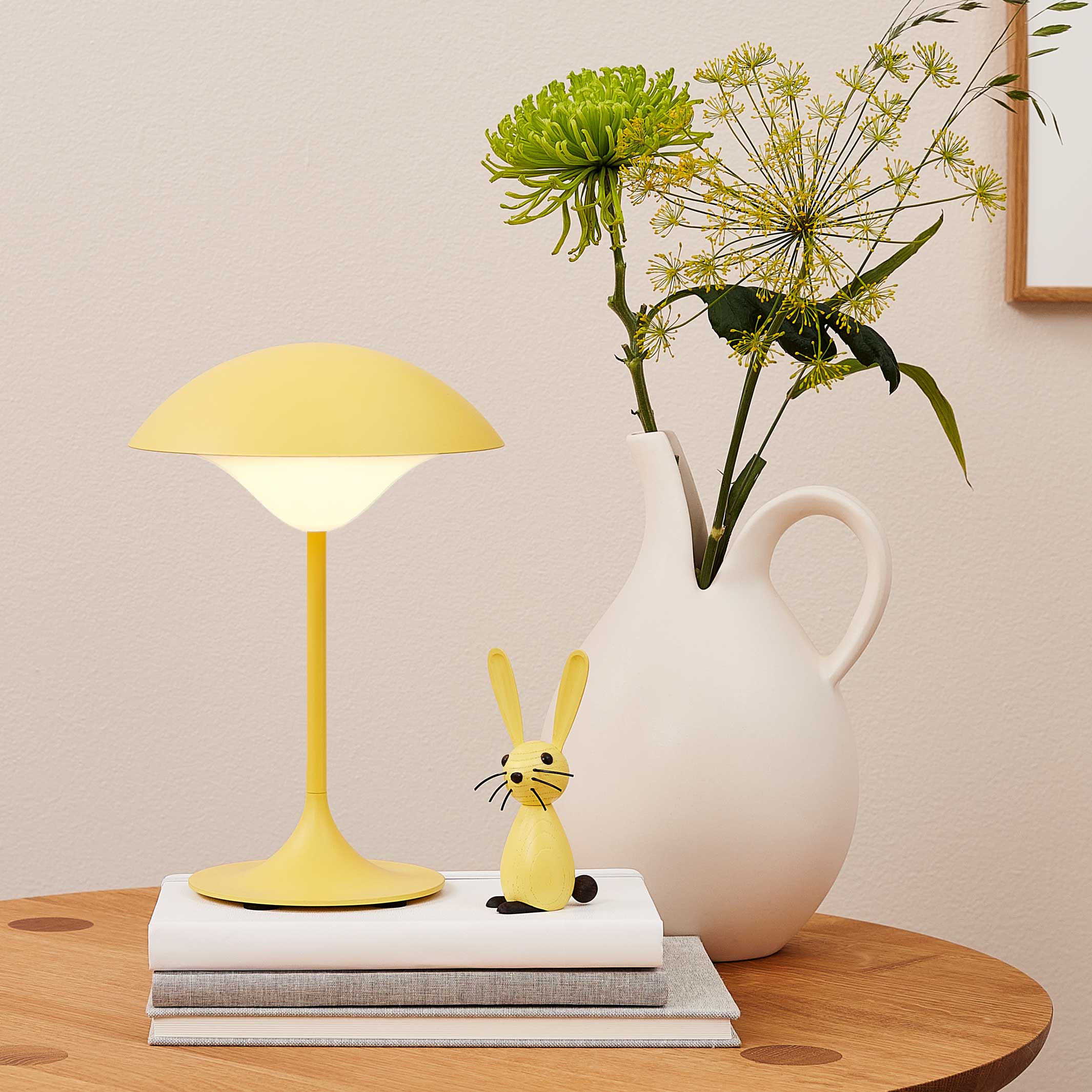 JUMPER - Rabbit - Wooden Decorative Figurine | mencke&vagnby | Spring Copenhagen