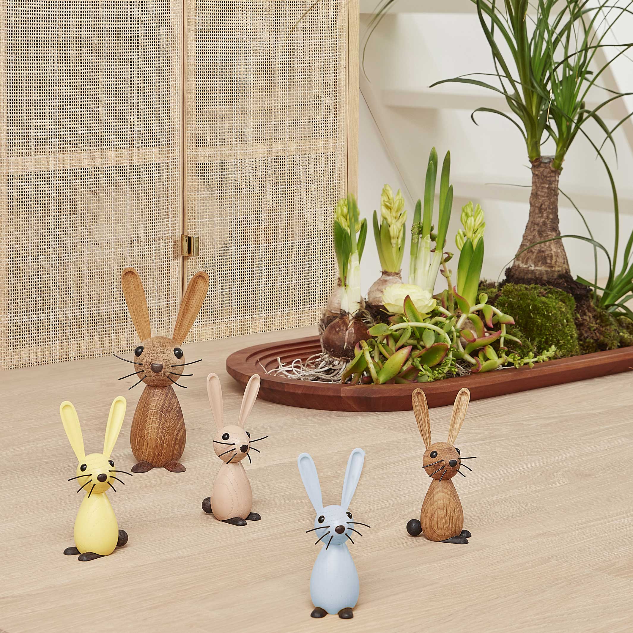 JUMPER - Hase - Dekofigur aus Holz | mencke&vagnby | Spring Copenhagen