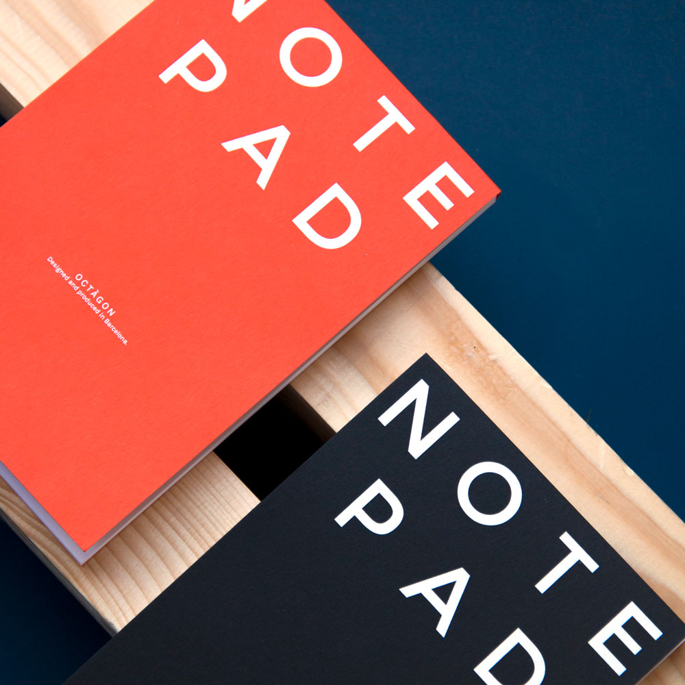 NOTEPAD | NOTIZBLOCK A5 | Octàgon Design