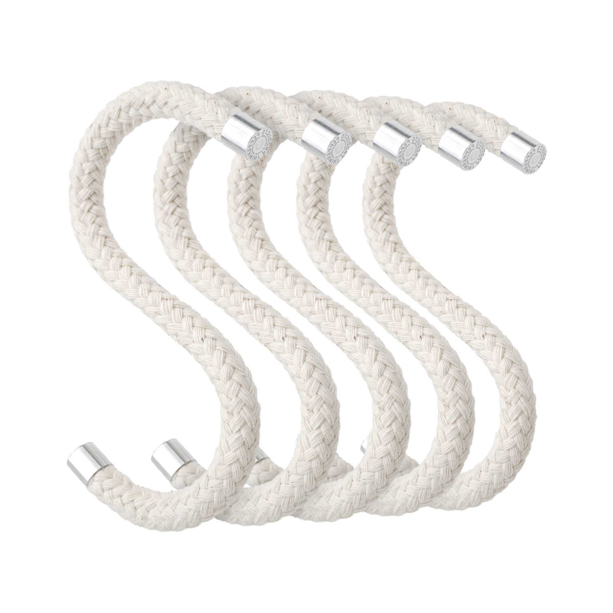 S-Hook "Rope Hook" – Cotton · Natural | Peppermint Products