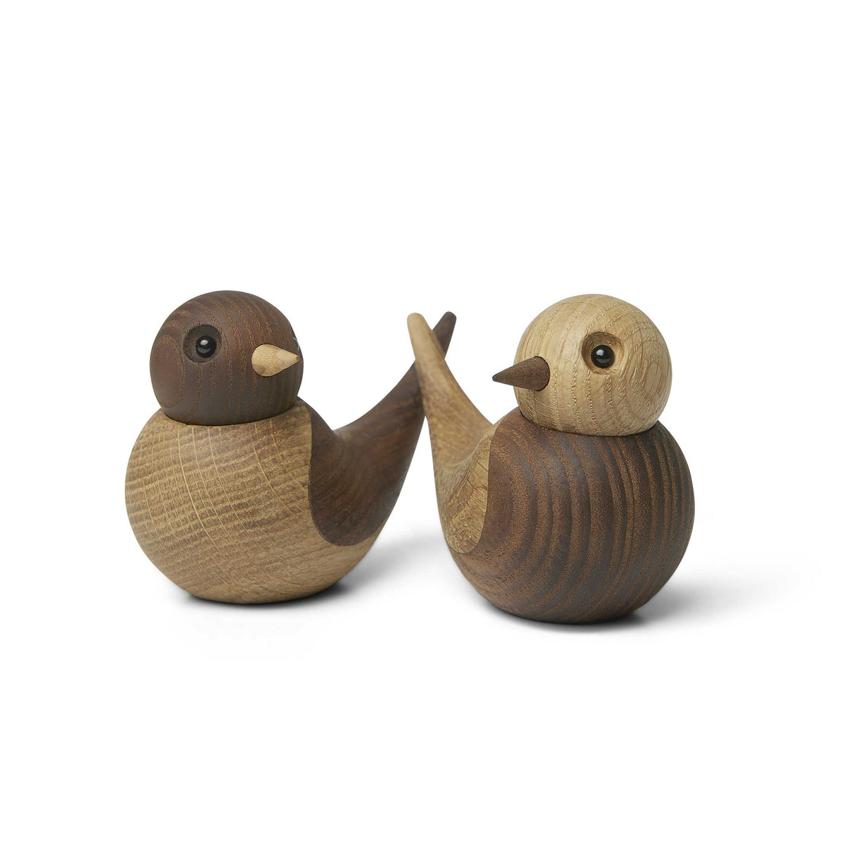 Holzschwalben-Paar Soulmates – Eiche · 14 cm | Spring Copenhagen