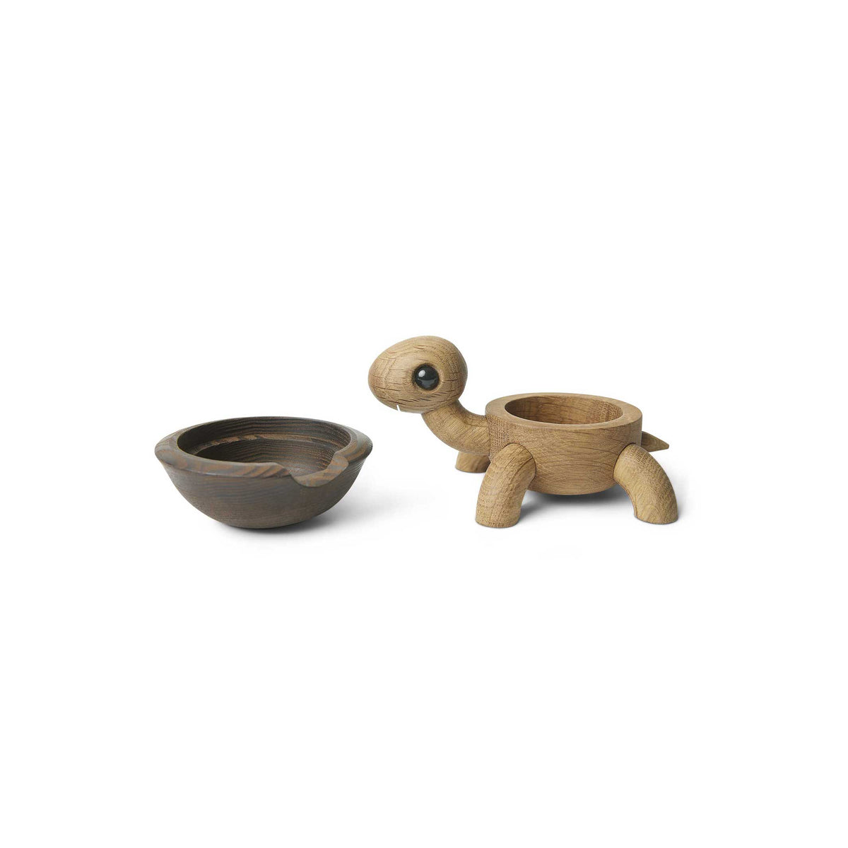 Wooden Turtle Speedy – Oak · 11 cm | Spring Copenhagen
