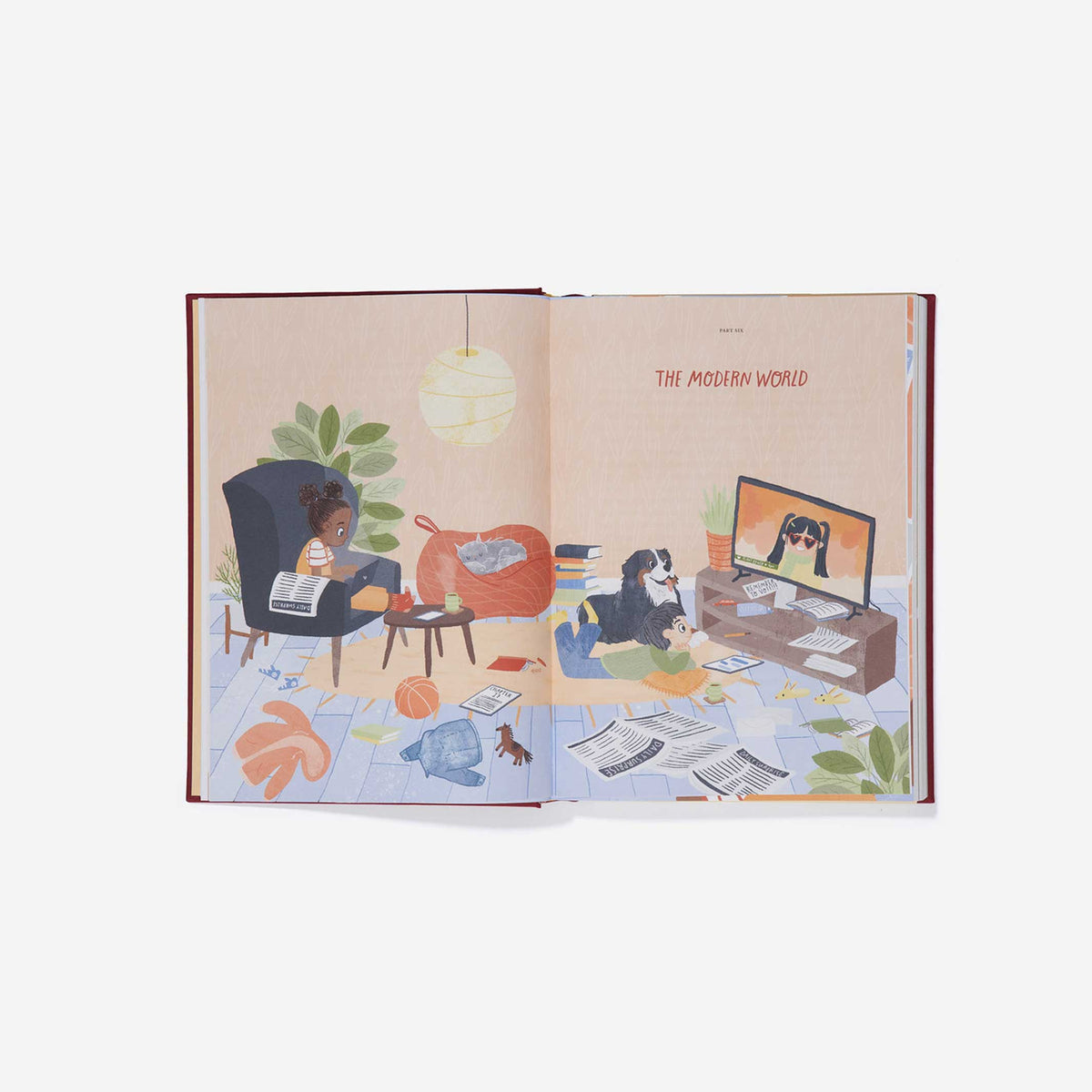 BIG IDEAS FROM HISTORY | LIVRE D'HISTOIRES pour ENFANTS | Édition anglaise | The School of Life